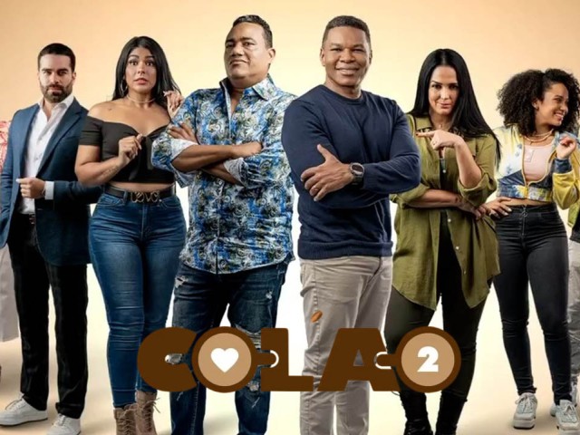 Colao 2 Pel&iacute;cula dominicana Manny P&eacute;rez, Nashla Bogaert, Raymond Pozo, Miguel C&eacute;spedes