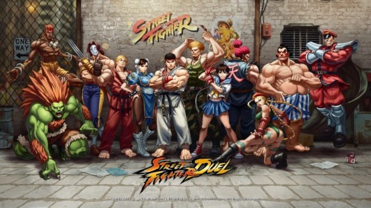 ¡El elenco de Street Fighter (2026) ya está reunido!