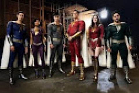 Shazam y los nuevos trajes para Fury of the Gods 